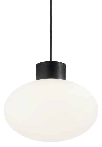 Ideal Lux Venkovní závěsné svítidlo CLIO MSP1, pr.28cm, IP44 Barva: Šedá