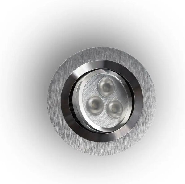 Moderní podhledové svítidlo Pio LED hliník