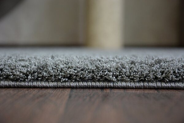 Koberec Micro fiber soft shaggy antracyt