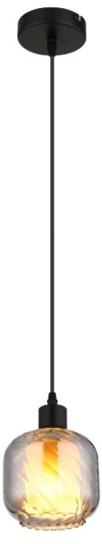 Globo 15754H - Lustr na lanku XIA 1xE27/25W/230V pr. 14 cm