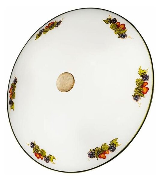 Kolarz 731.U12.4.113-Stropní svítidlo NONNA 2xE14/60W/230V pr. 32 cm víno/jahody