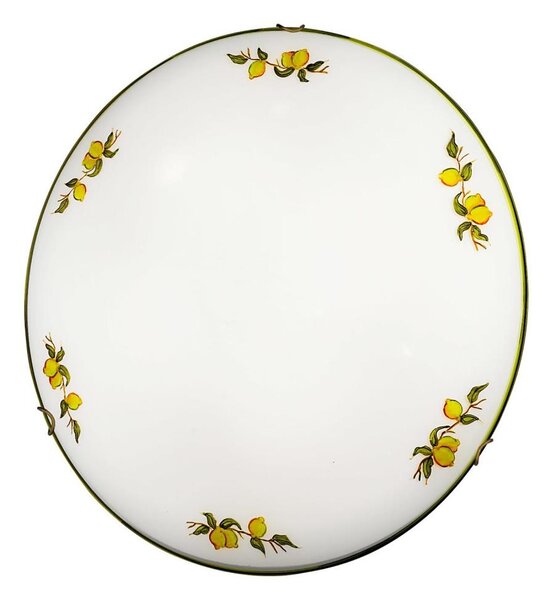 Kolarz 731.11.4.116 - Stropní svítidlo NONNA 1xE27/60W/230V pr. 30 cm citrony