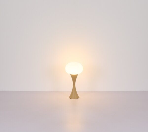 Globo 21027M - Stolní lampa LULA 1xE14/25W/230V zlatá