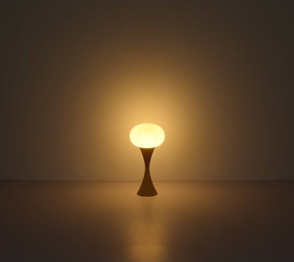 Globo 21027M - Stolní lampa LULA 1xE14/25W/230V zlatá