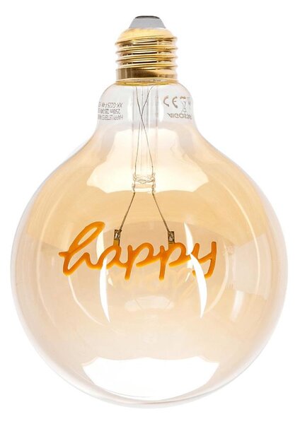 LED Žárovka FILAMENT E27/4W/230V 1800K happy - Aigostar