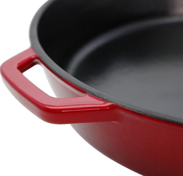 PÁNEV NA DUŠENÍ vrstva z keramiky 28 cm ELO - Online Only vaření, Online Only