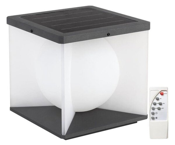LED Solární nástěnné svítidlo LED/3W/3,7V IP65 3000K