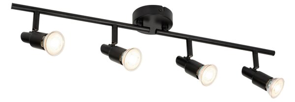 LED ZÁŘIČ, 70,5/9/12,6 cm Boxxx - Bodová světla
