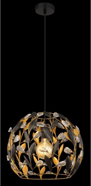 Globo 15759H - Lustr na lanku MIKA 1xE27/40W/230V pr. 40 cm