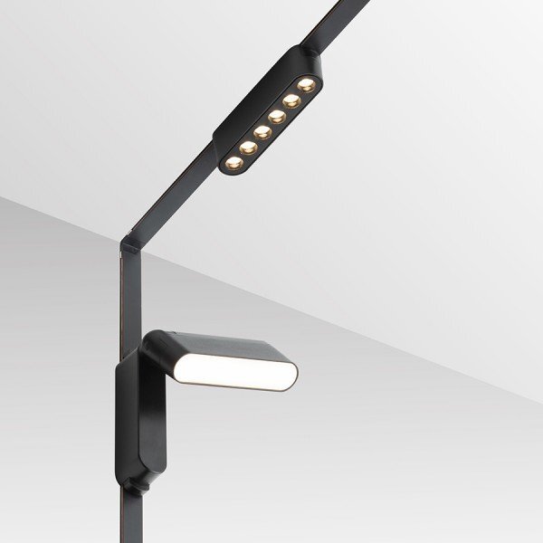 RED R14321 OXONIA 11 náklopná pro systém VEGA/WAVE černá 24V LED 6W 110° 3000K 4000K 6500K - RED - DESIGN RENDL