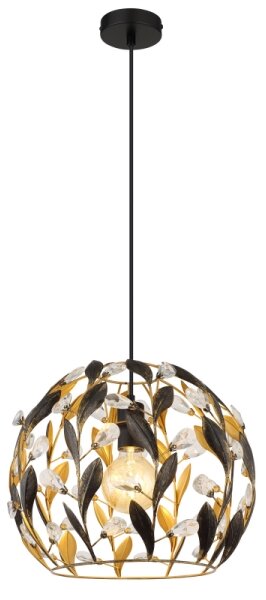 Globo 15759H - Lustr na lanku MIKA 1xE27/40W/230V pr. 40 cm