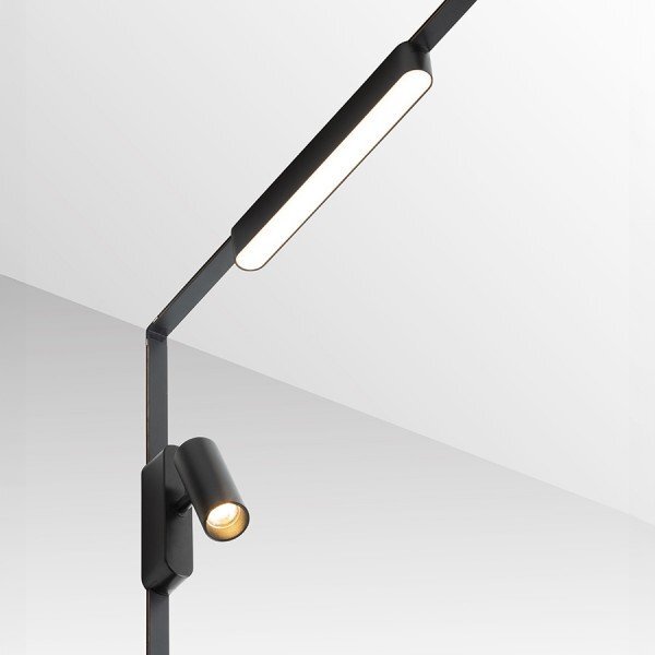 RED R14317 LOKI 8 pro systém VEGA/WAVE černá 24V LED 6W 24° 3000K 4000K 6500K - RED - DESIGN RENDL