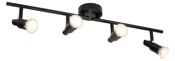 LED ZÁŘIČ, 70,5/9/12,6 cm Boxxx - Bodová světla