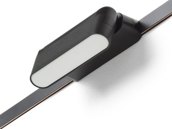 RED R14321 OXONIA 11 náklopná pro systém VEGA/WAVE černá 24V LED 6W 110° 3000K 4000K 6500K - RED - DESIGN RENDL