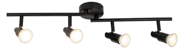 LED ZÁŘIČ, 70,5/9/12,6 cm Boxxx - Bodová světla