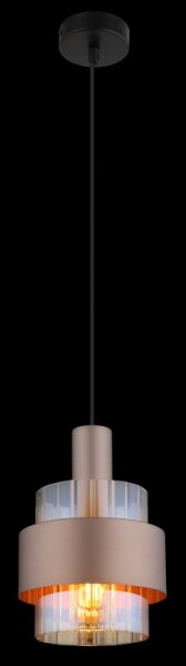 Globo 15560HA - Lustr na lanku MILLEY 1xE27/60W/230V