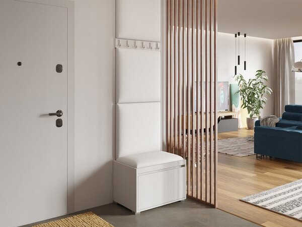 Nábytek do předsíně Konkor 60 VII, Barva: bílá, barva: Manila 35 5903211064999