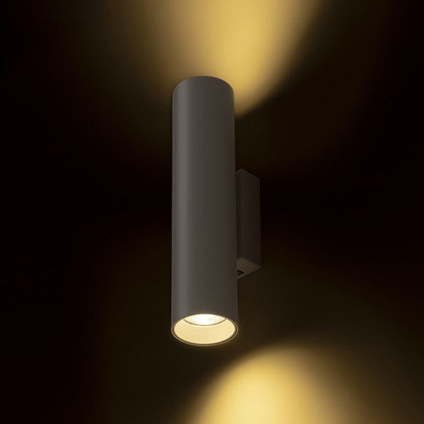 LUKE nástěnná bílá 230V GU10 2x7W - RED - DESIGN RENDL