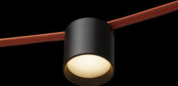 RED R14316 CODI pro systém VEGA/WAVE černá 24V LED 6W 110° 3000K 4000K 6500K - RED - DESIGN RENDL