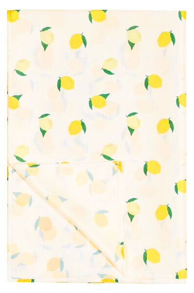 Livarno® Ubrus, 130 x 170 cm (citróny) (100401368001)