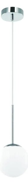 Designový lustr Bao chrome