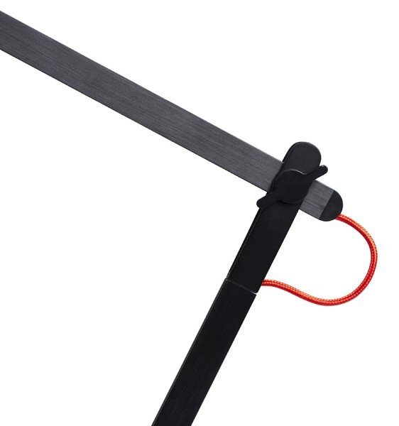 NORMA DIMM stolní černá/červená 230V LED 10W 100° 3000K 4000K 6500K - RED - DESIGN RENDL