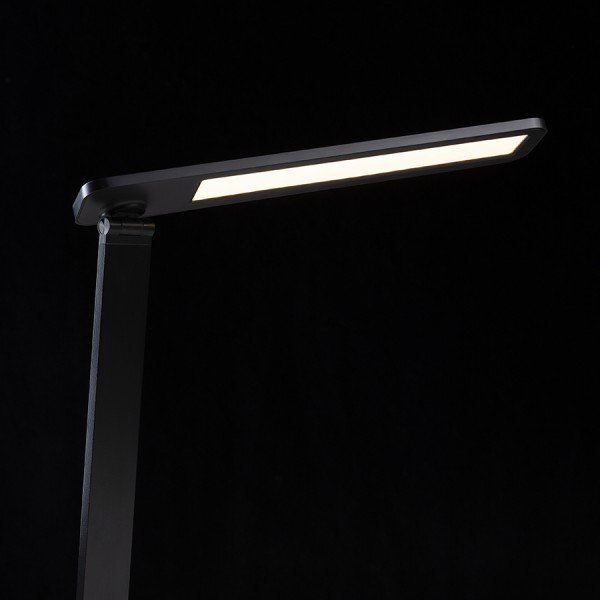 MAREK DIMM stolní černá 230V LED 6W 3000K 4000K 6500K - RED - DESIGN RENDL