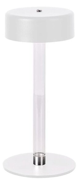 LED Stmívatelná nabíjecí stolní lampa LED/3W/5V 3000-6000K bílá