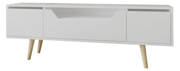 TV skříňka Romia (bílá). Akce -25%