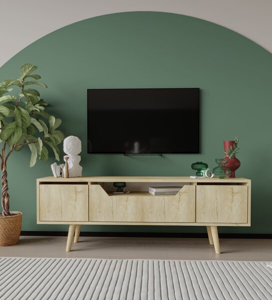 TV skříňka Romia (dub safírový). Akce -25%