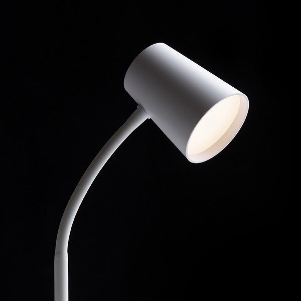VERINA DIMM stolní bílá 230V LED 4.5W 100° 3000K - RED - DESIGN RENDL