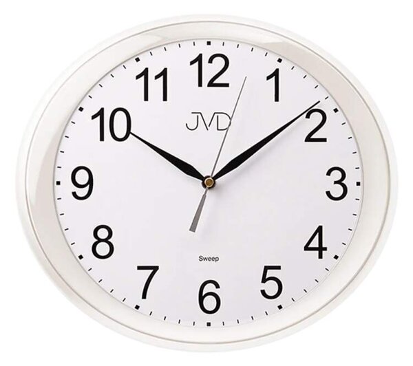 Tiché netikající plynulé hodiny JVD sweep HP664.6 ( )