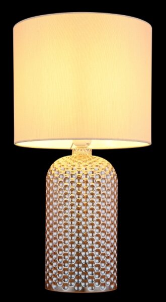 Globo 21735CH - Stolní lampa SOFIA 1xE27/60W/230V béžová