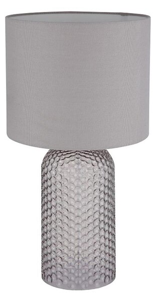 Globo 21735G - Stolní lampa SOFIA 1xE27/60W/230V šedá