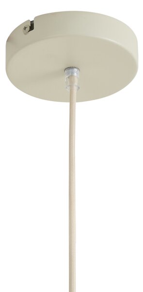 Moderní závěsná lampa béžová 65 cm - Hat