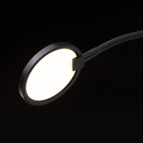 CELESTE nástěnná černá 230V LED 4.8W 3000K - RED - DESIGN RENDL