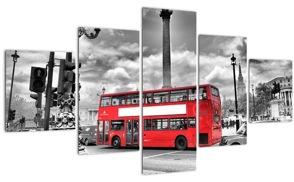 Obraz - Trafalgar Square (125x70 cm)