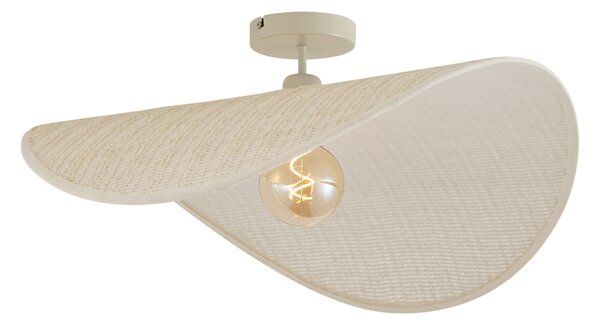 Moderní stropní svítidlo béžové 65 cm - Hat