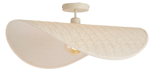Moderní stropní svítidlo béžové 65 cm - Hat