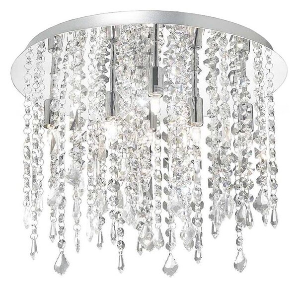 Ideal Lux - LED Křišťálové stropní svítidlo ROYAL 8xG9/3W/230V pr. 40 cm