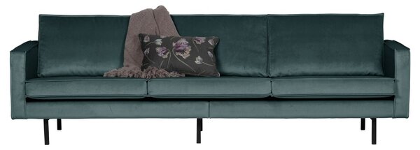 -25 % Dny MOMENTI– WOOOD Sametová pohovka Raden 277 cm