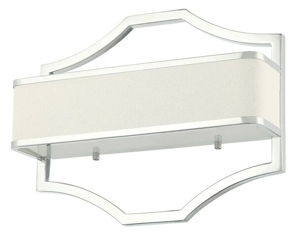 Designové nástěnné svítidlo Gerdo chrom