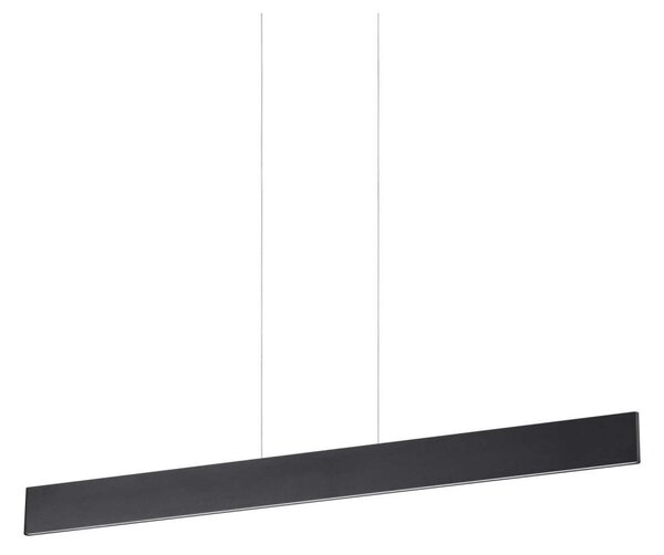Ideal Lux - LED Lustr na lanku DESK LED/32W/230V 102,5 cm CRI 90 černá