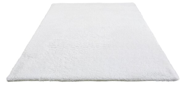 KOBEREC S VYSOKÝM VLASEM, 130/190 cm bílá Boxxx - Online Only koberce & rohožky, Online Only