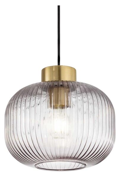 Ideal Lux - Lustr na lanku MINT 1xE27/60W/230V pr. 24 cm čirá