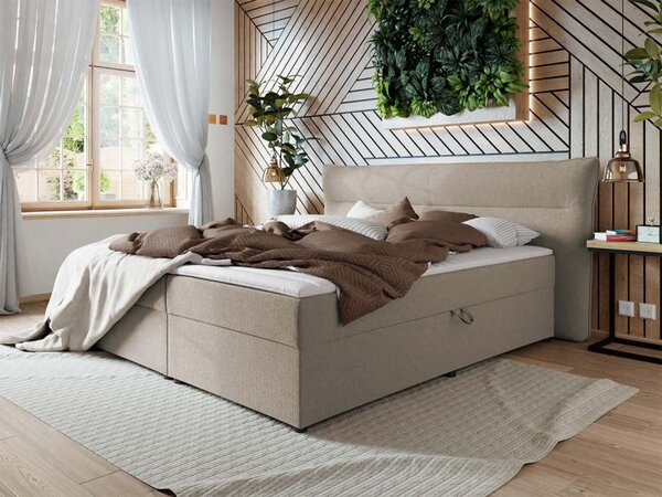 Kontinentální postel Tacjan, Rozměr postele: 140 x 200 cm, Potah: Soro 23 Mirjan24 5903211062797