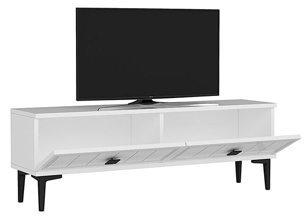 TV stolek/skříňka Yutta (bílá). Akce -26%