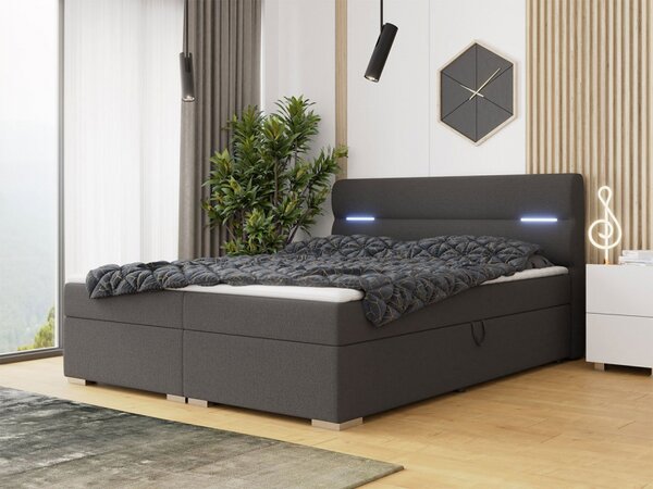 Kontinentální postel Serrula, Rozměr postele: 140 x 200 cm, Potah: Soro 97 Mirjan24 5903211062827