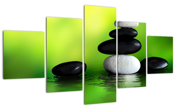 Obraz - Kameny k relaxaci (125x70 cm)