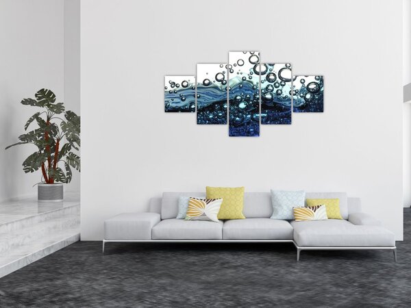 Obraz bublinek (125x70 cm)